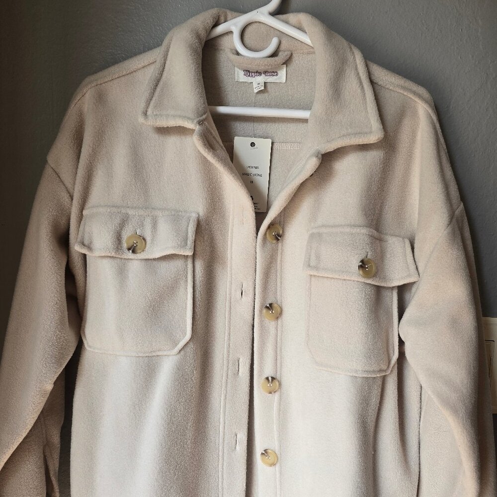 HIPPIE ROSE BEIGE JACKET